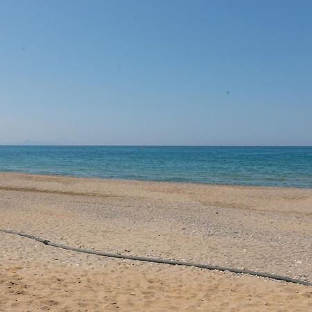 Vasileios Seaview Apartments Platanes  Eksteriør billede
