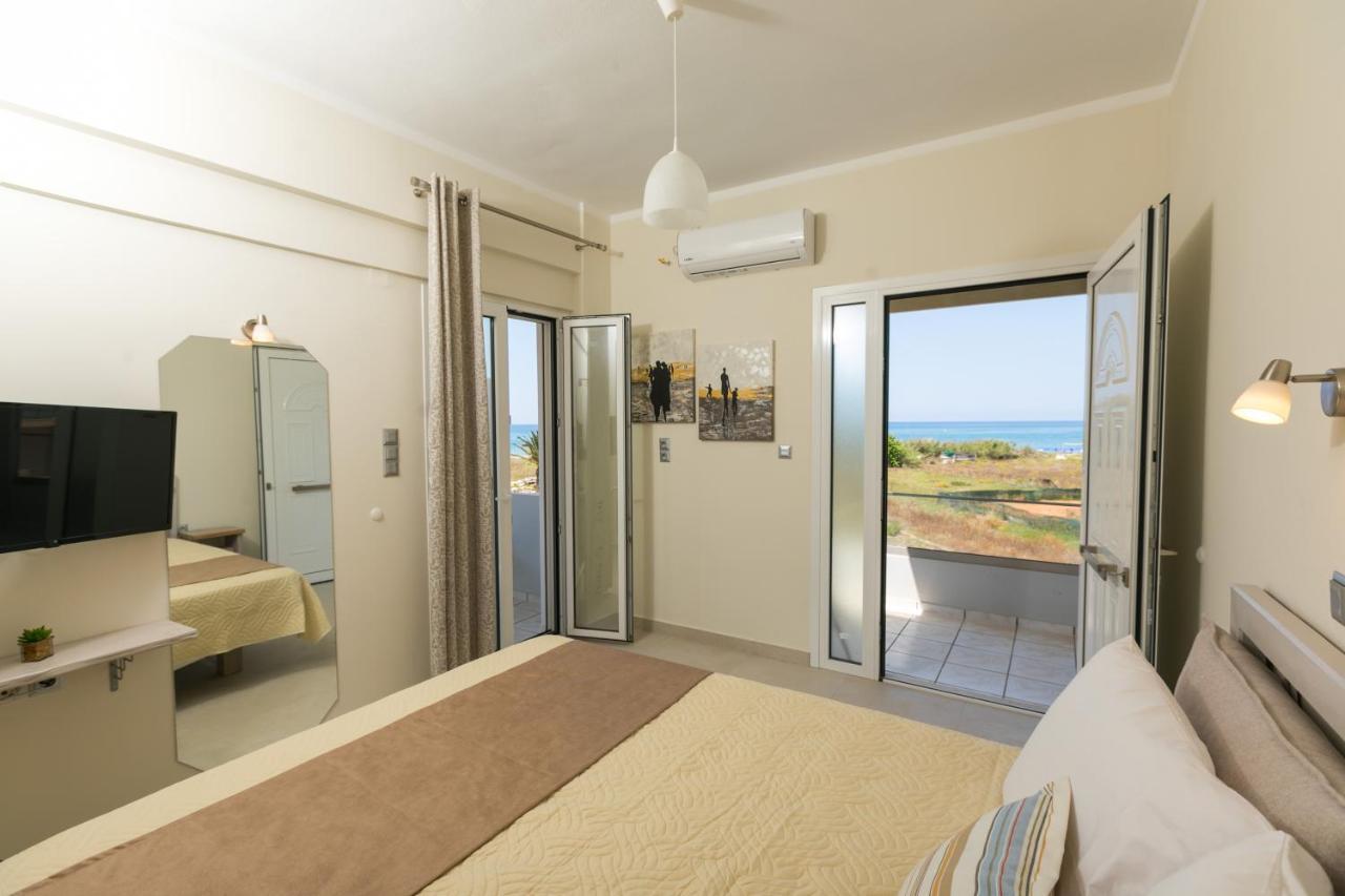 Vasileios Seaview Apartments Platanes  Eksteriør billede