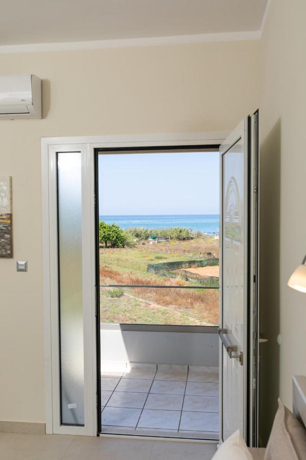 Vasileios Seaview Apartments Platanes  Eksteriør billede