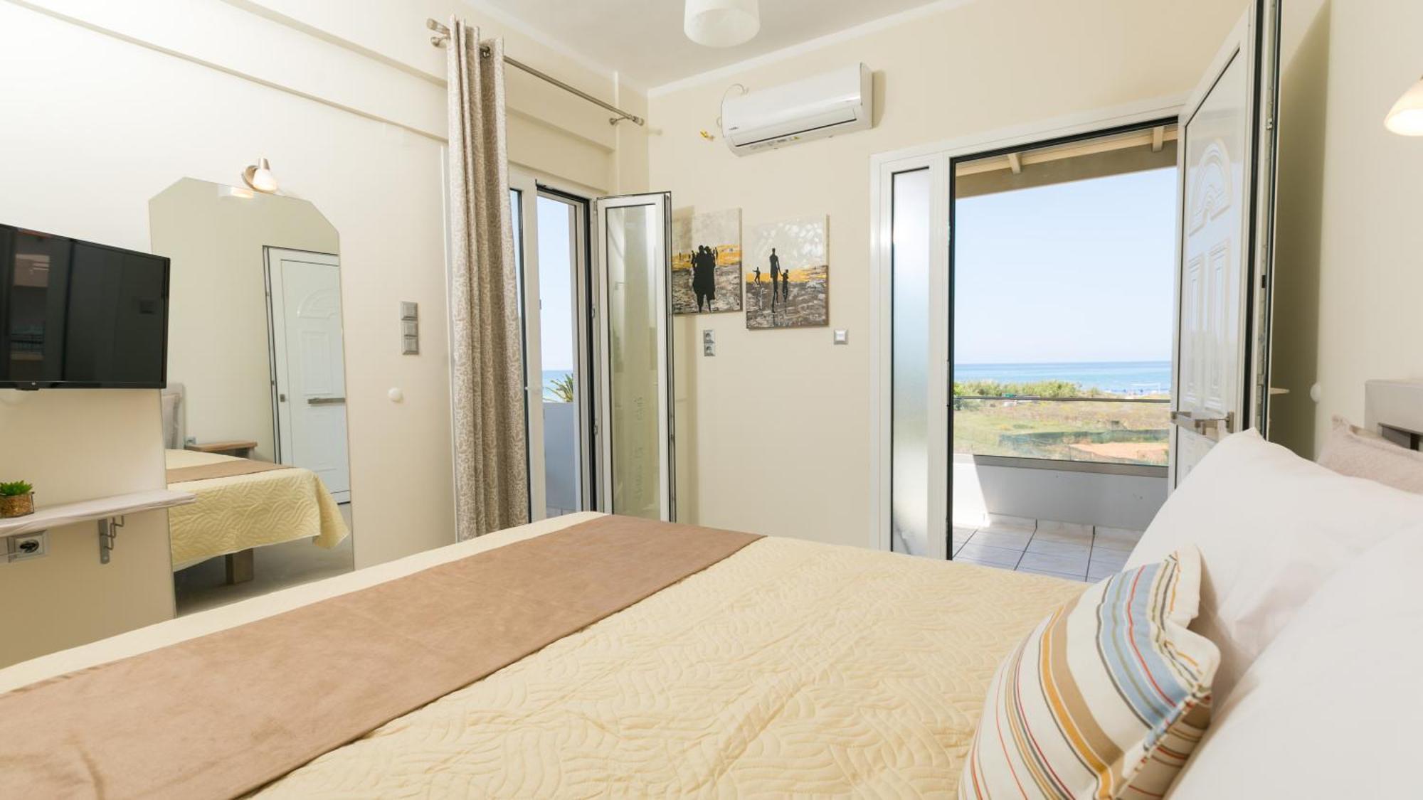Vasileios Seaview Apartments Platanes  Eksteriør billede